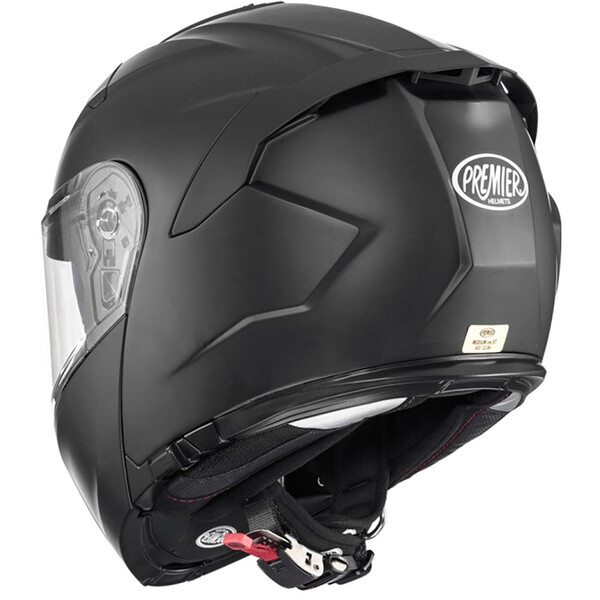premier - Casque Legacy GT U Noir Mat