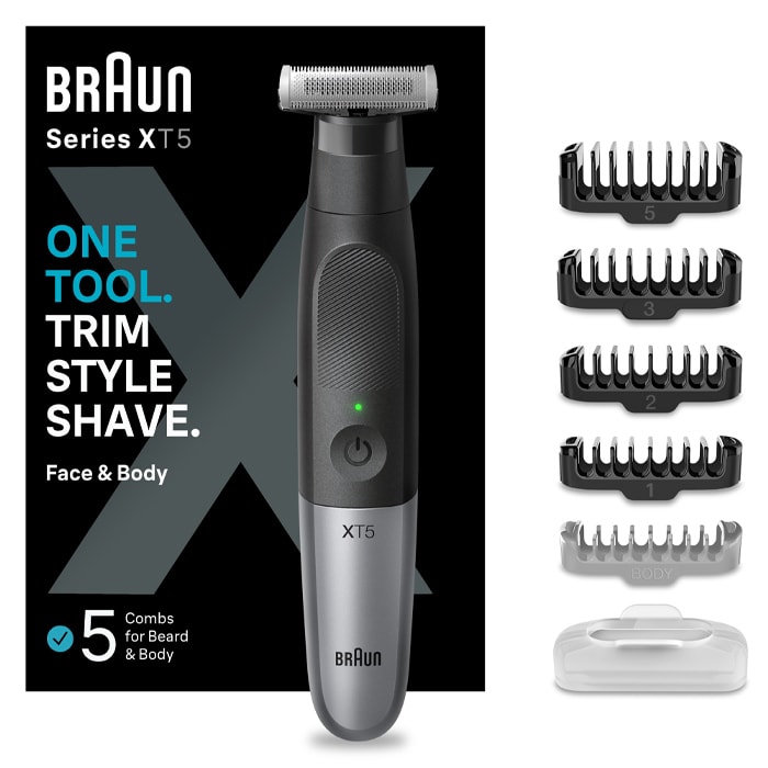 Rasoir électrique - Series X XT5100 - Visage - Homme