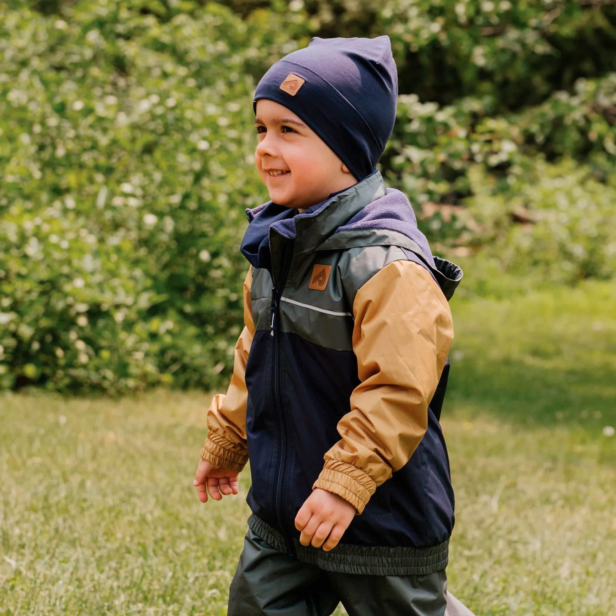 Perlimpinpin Ensemble Extérieur 2 Pièces Colorblock 3-6ans