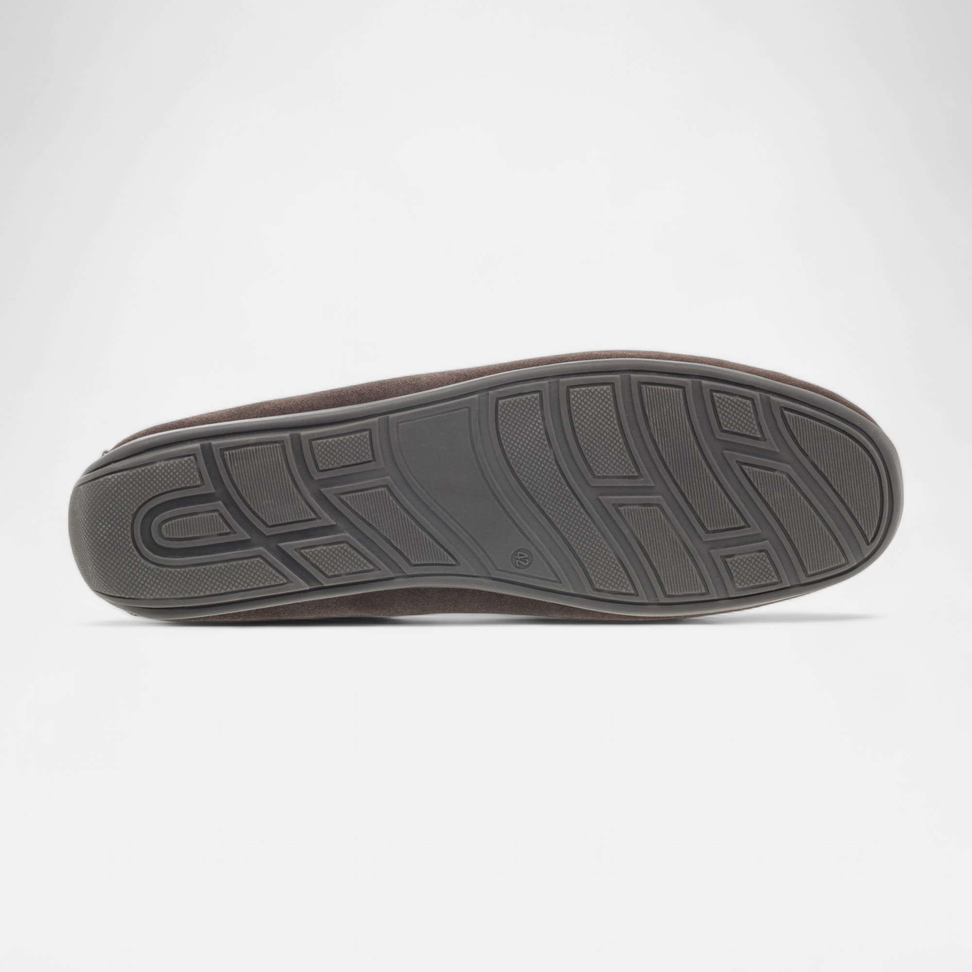 Mocassins Homme en cuir marron