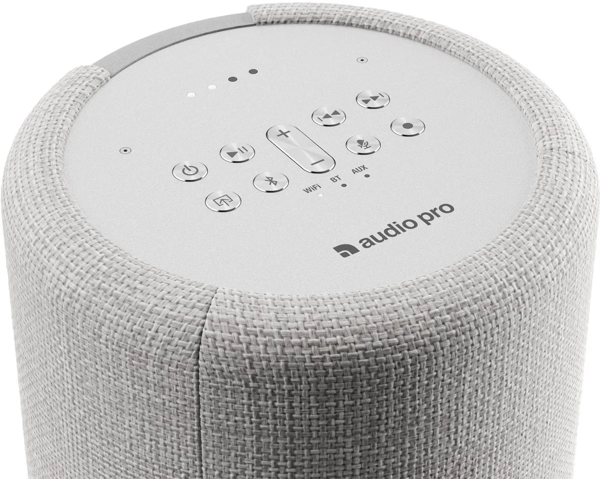 Audio Pro G10 Gris clair Enceintes connectées
