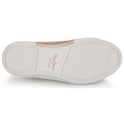 Pepe jeans - KENTON BASS G - Blanc / Rose