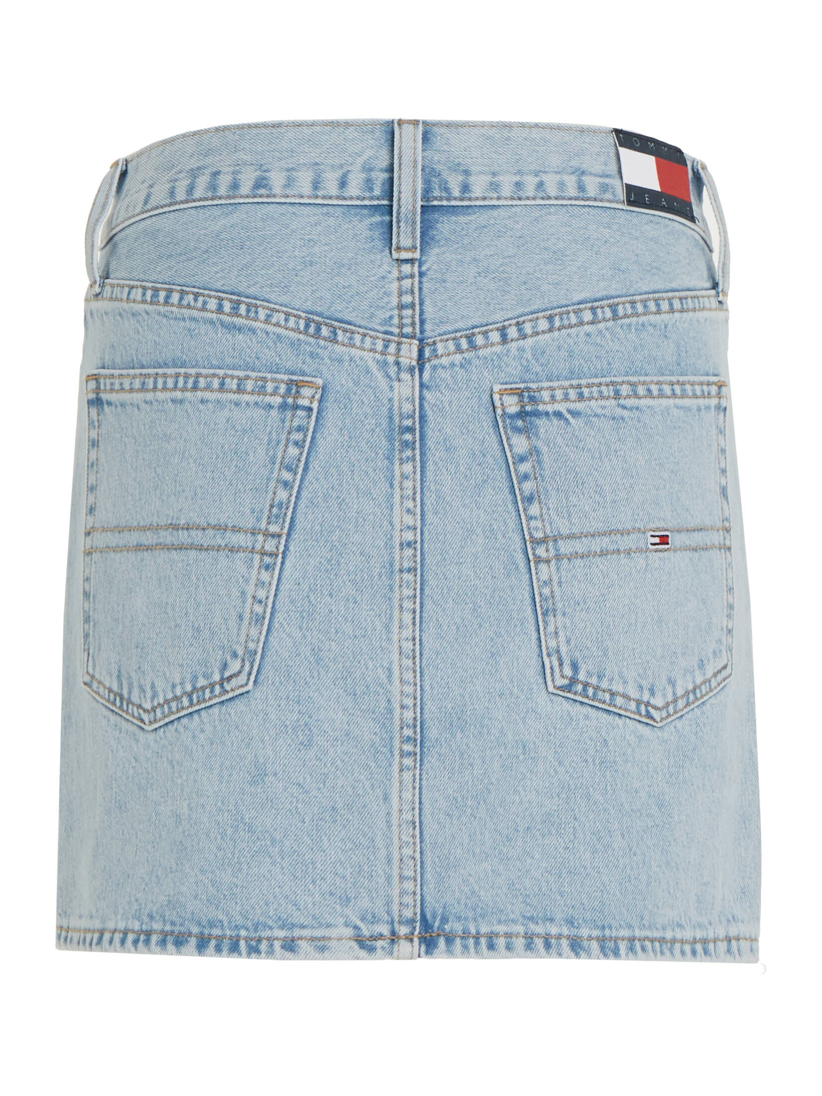 Tommy Jeans| Damen Jeansminirock IZZIE MR MN SKIRT BH0014