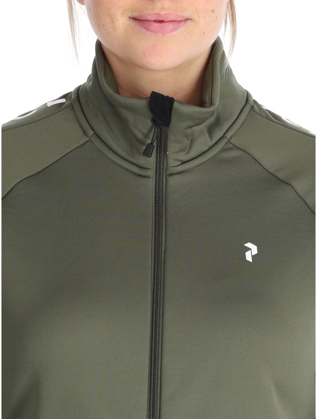 W Rider Zip vest dames
