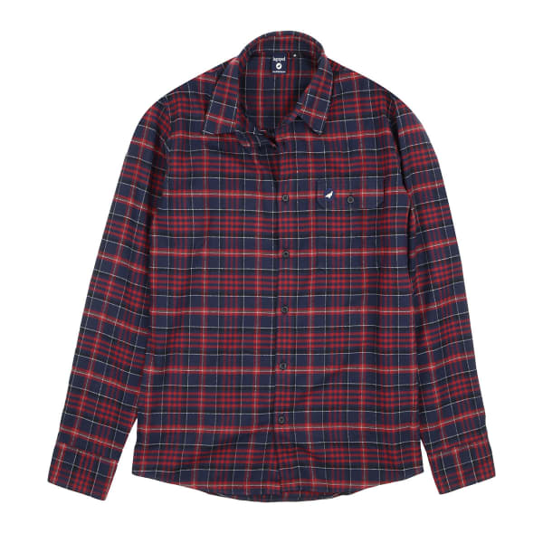 Chemise LAGOPED PERDIZ LS ROUGE/NAVY