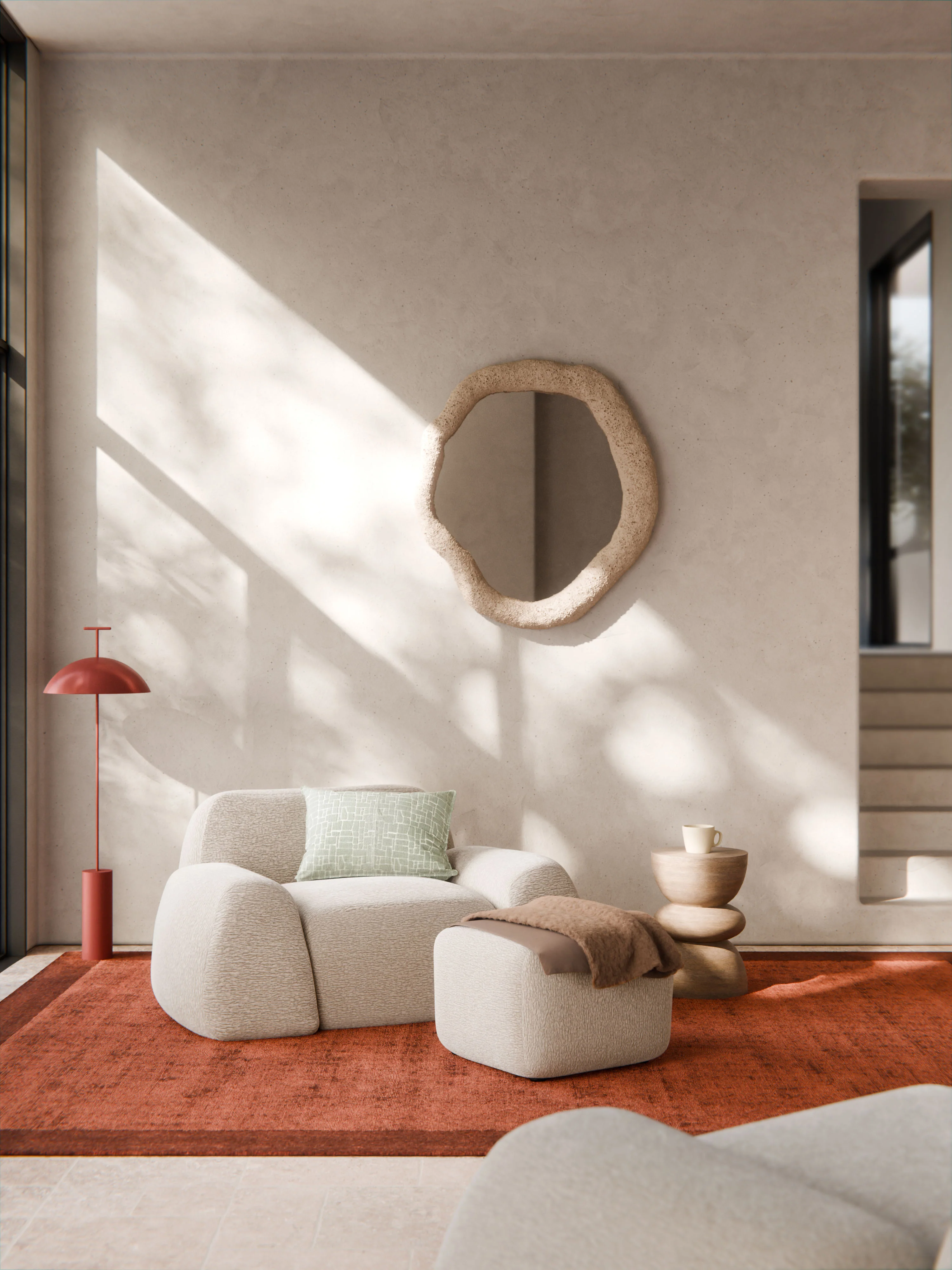 Loungefauteuil Wolke