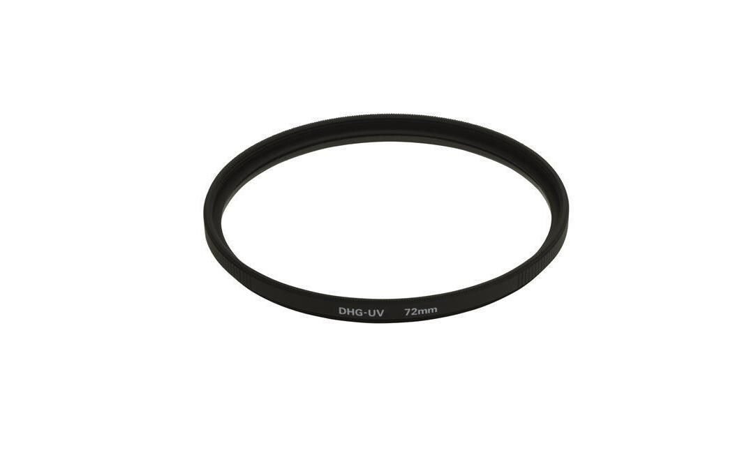 Objektivfilter DHG UV 72 mmUV-Sperrfilter mit 72 mm Filterdurchmesser
