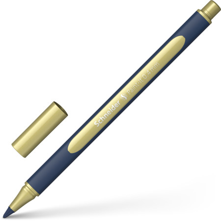 Schneider Paint-It 050 Metallic Rollerball Tintenroller - gold - 0.4 mm