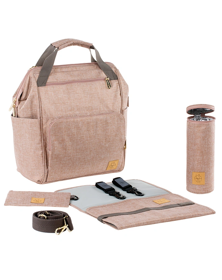 Wickelrucksack GLAM GOLDIE BACKPACK in rose