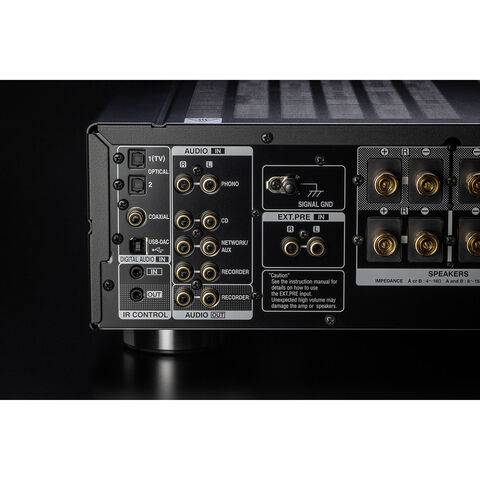 Koop Denon PMA-1700NE Geïntegreerde versterker | 5 Jaar Garantie Zwart