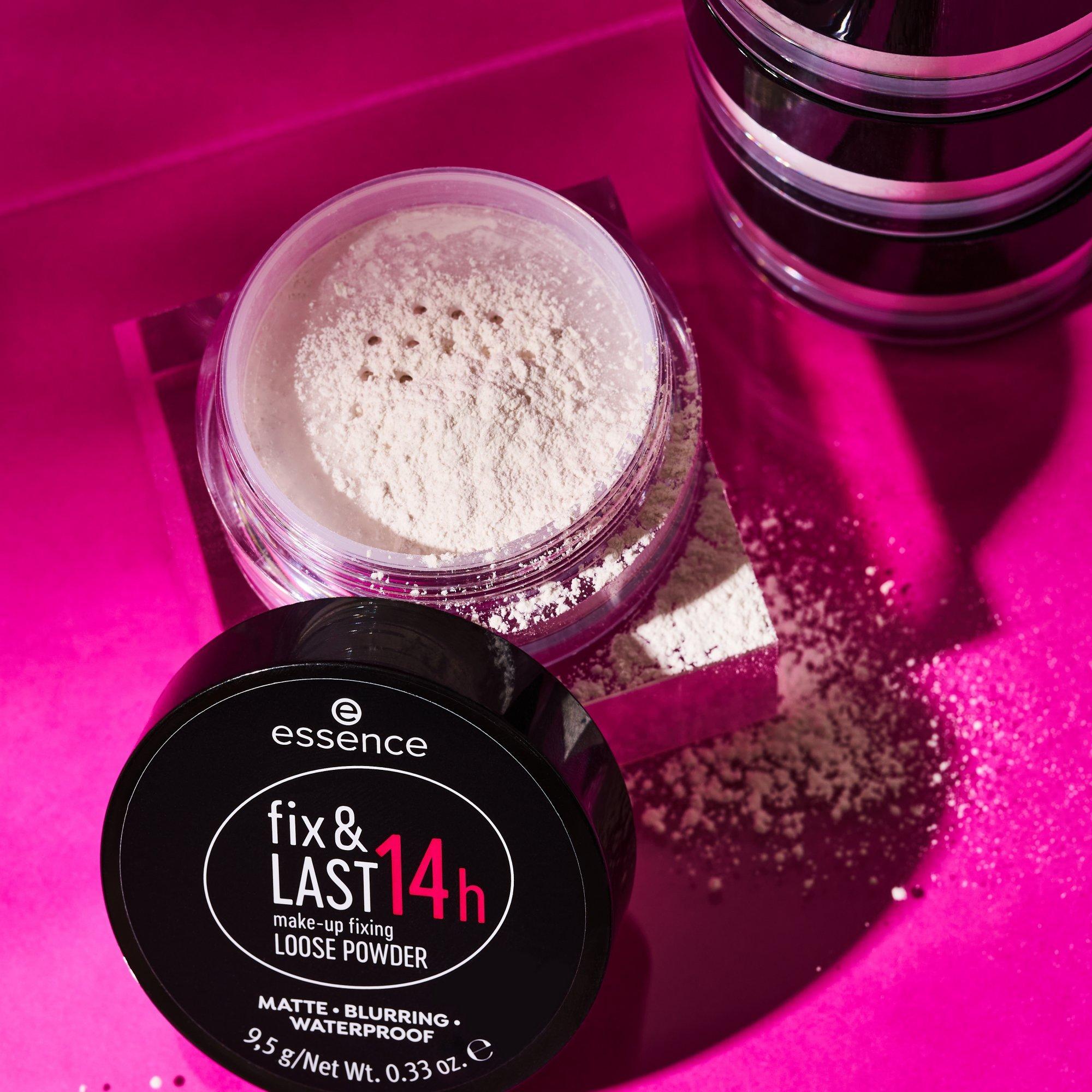 fix & LAST 14h make-up fixing LOOSE POWDER