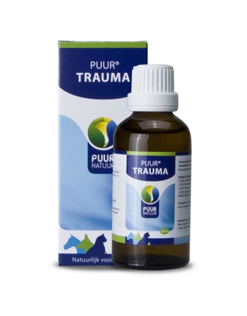 Puur Natuur Trauma - Supplement - 50 ml