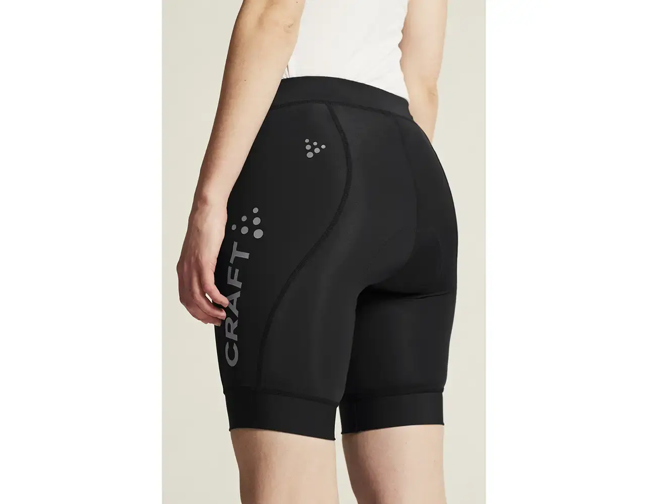 Craft Balance Fietsbroek Kort Zonder Bretels Zwart/Grijs Dames