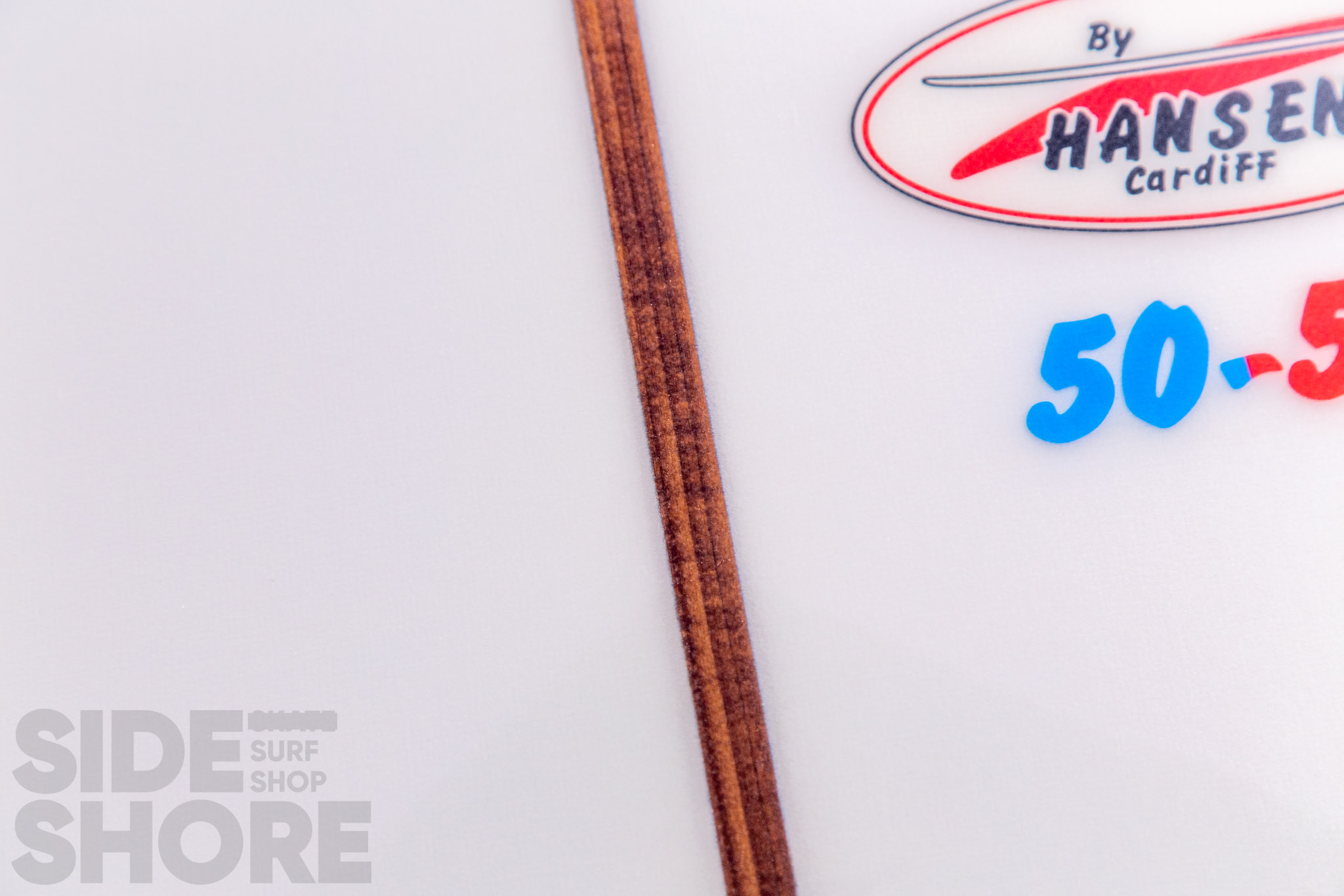 Hansen Surfboards 50-50 - Clear   Volan - 9'4 x 22 3/4