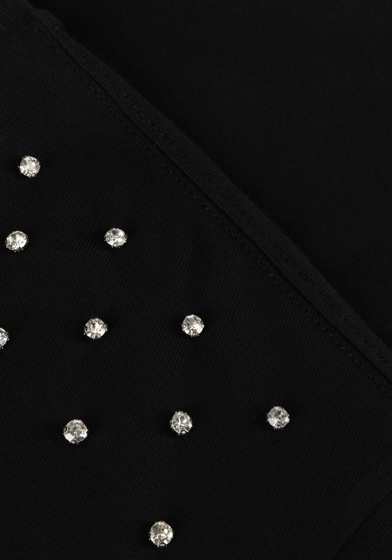 NIK & NIK zwarte nik & nik t-shirt diamonds t-shirt