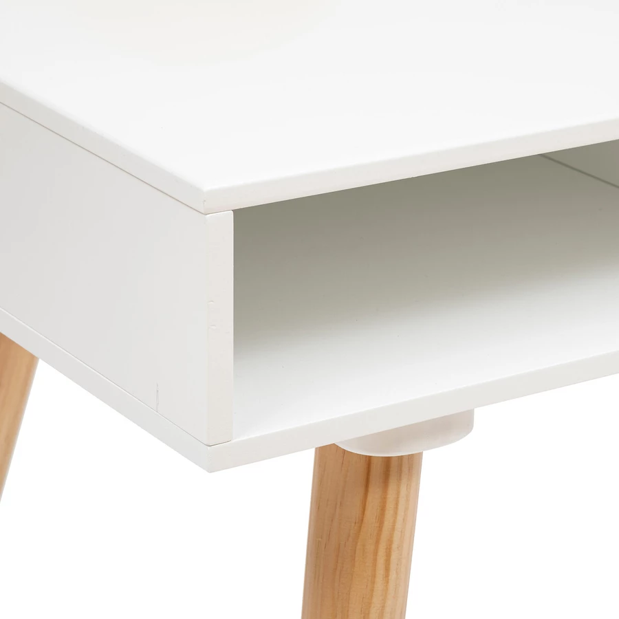 atmosphera Schreibtisch blanc