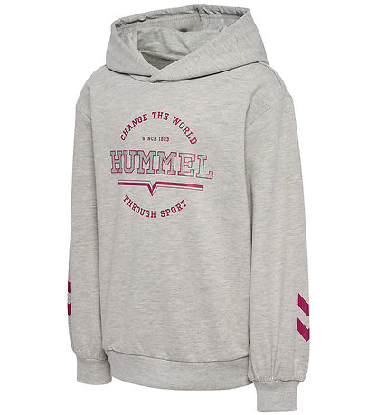 Hummel H?ttetr?je - hmlElena - Light Grey Melange