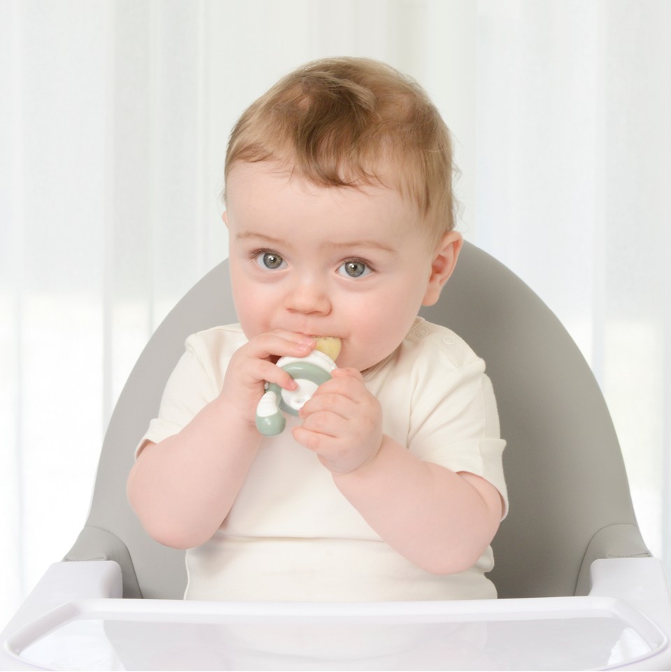 Kidsme - Foodfeeder - Green - str. L