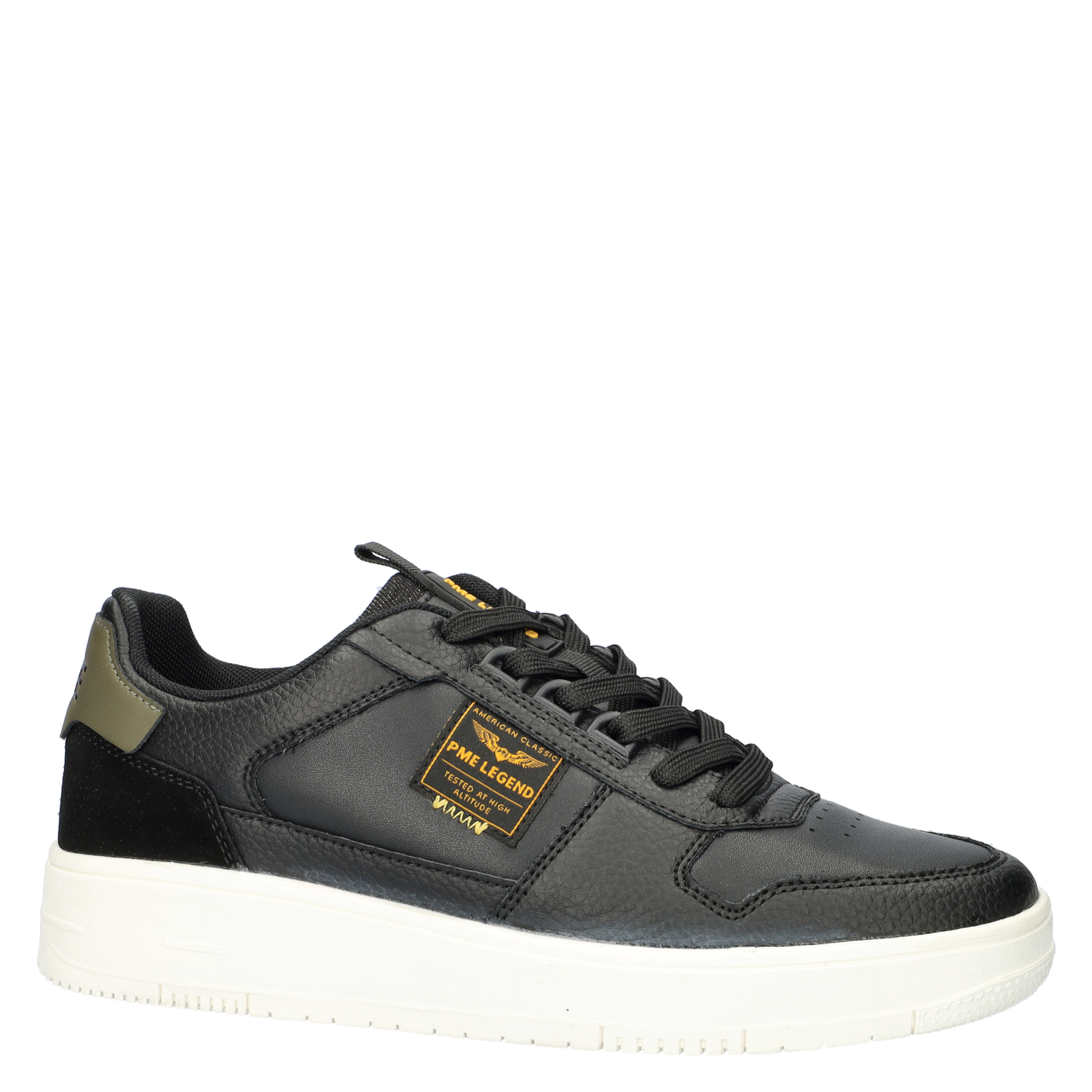 PME Legend Gobbler heren sneaker PME Legend Zwart