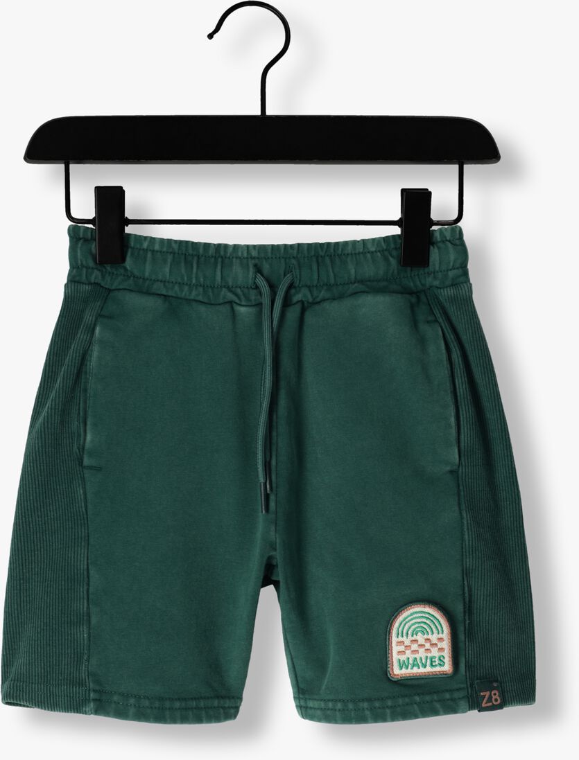 Z8 donkergroene z8 korte broek fabio