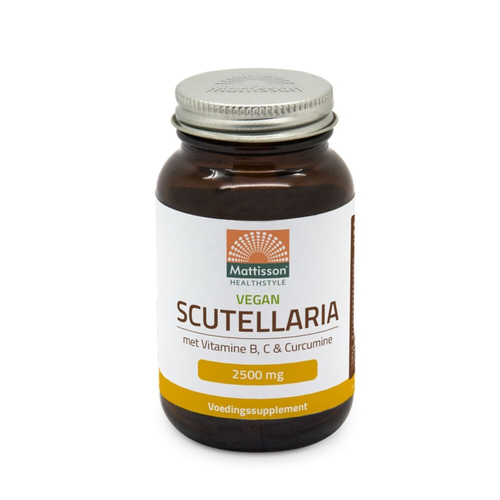 Mattisson Scutellaria Extract60 vegacapsules
