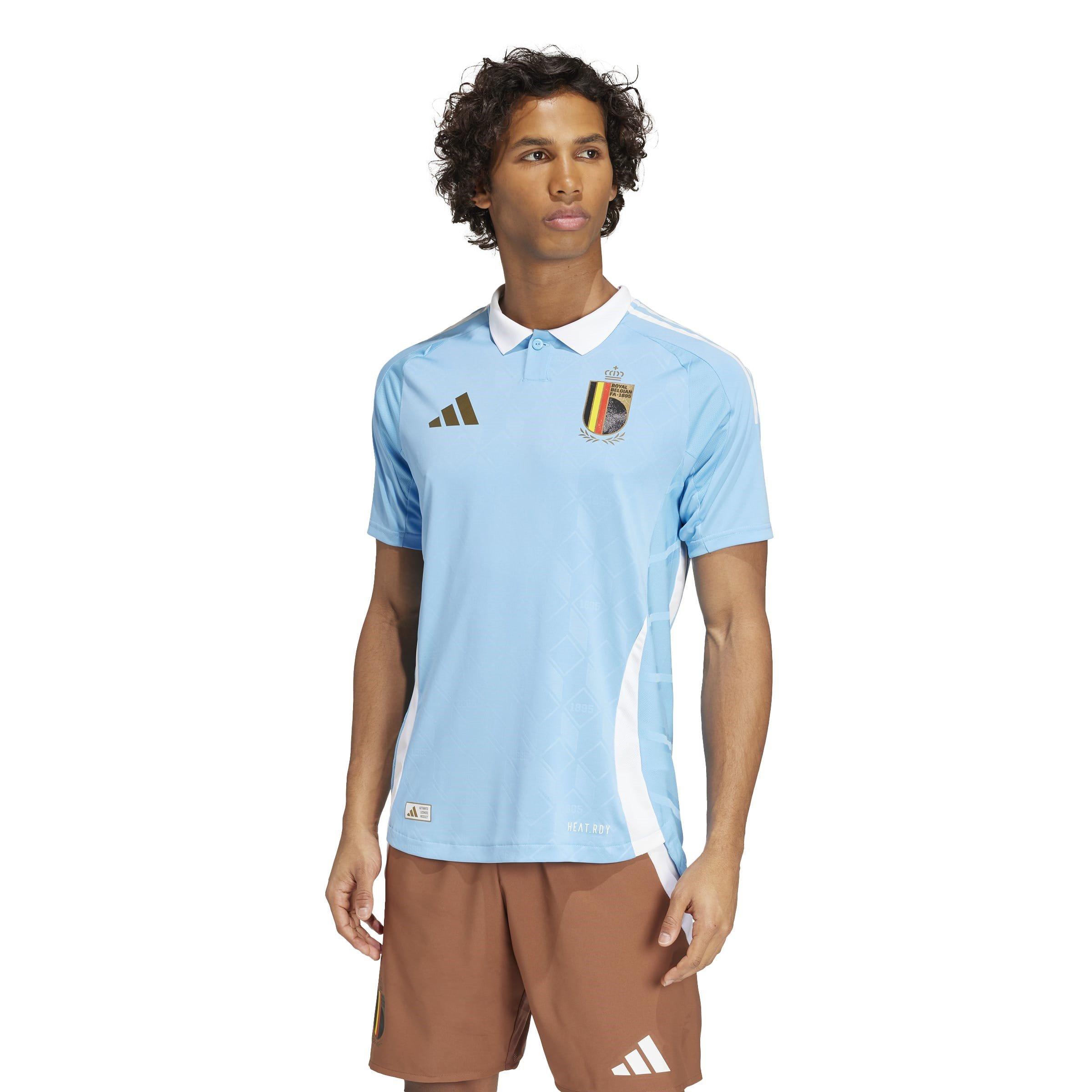 adidas Belgium Authentic Away Shirt 2024