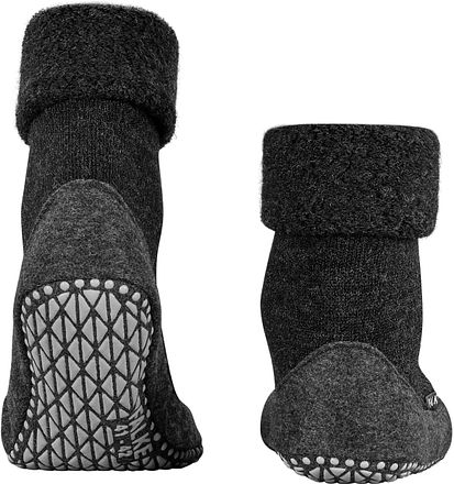 Falke Cosyshoe Sloffen Antraciet 16560-3080 kopen