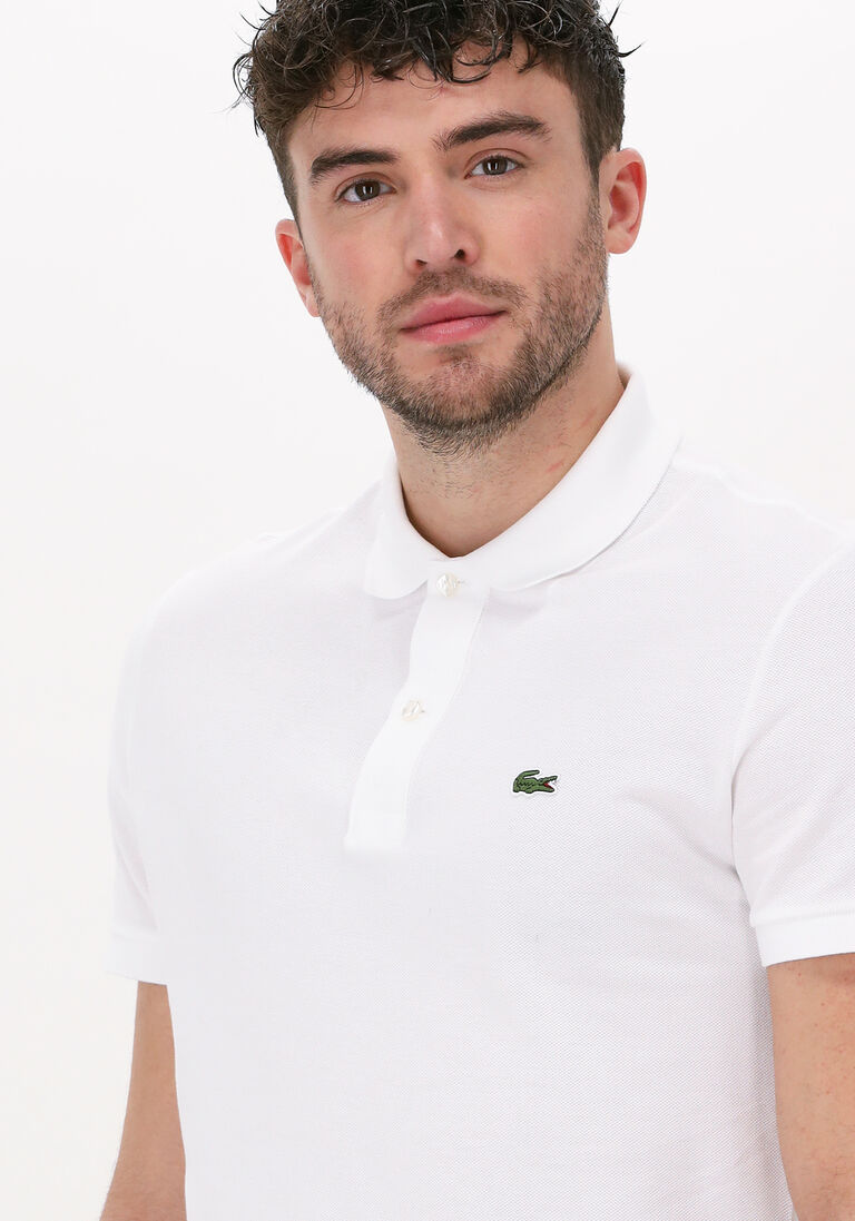 LACOSTE witte lacoste polo 1hp3 men's s/s polo 1121