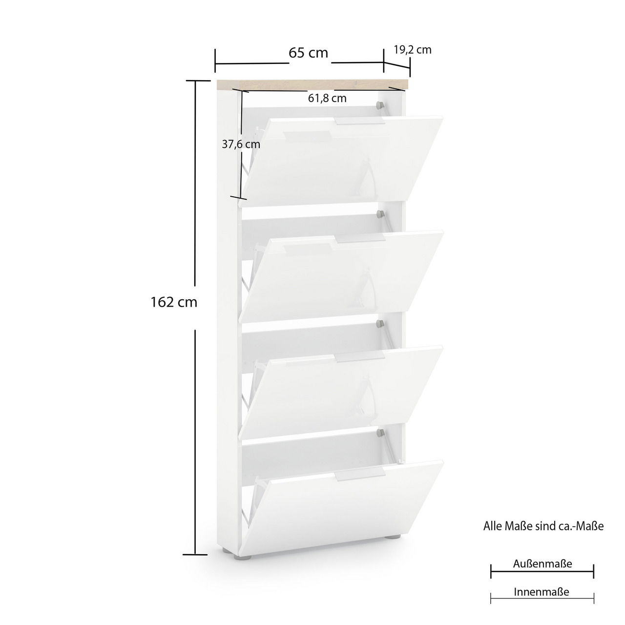 XORA Schuhschrank IDEA