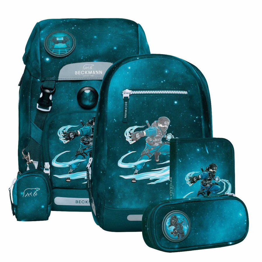 Beckmann Schulrucksäcke blau