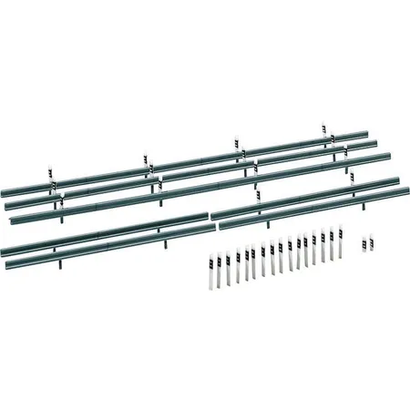 FALLER - Leitplanken, 32 Begrenzungspfähle, 1600 mm
