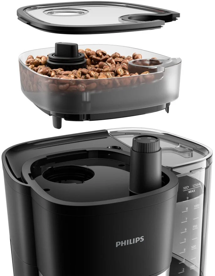 Philips - Grind&Brew Kaffemaskine (HD7888/01)