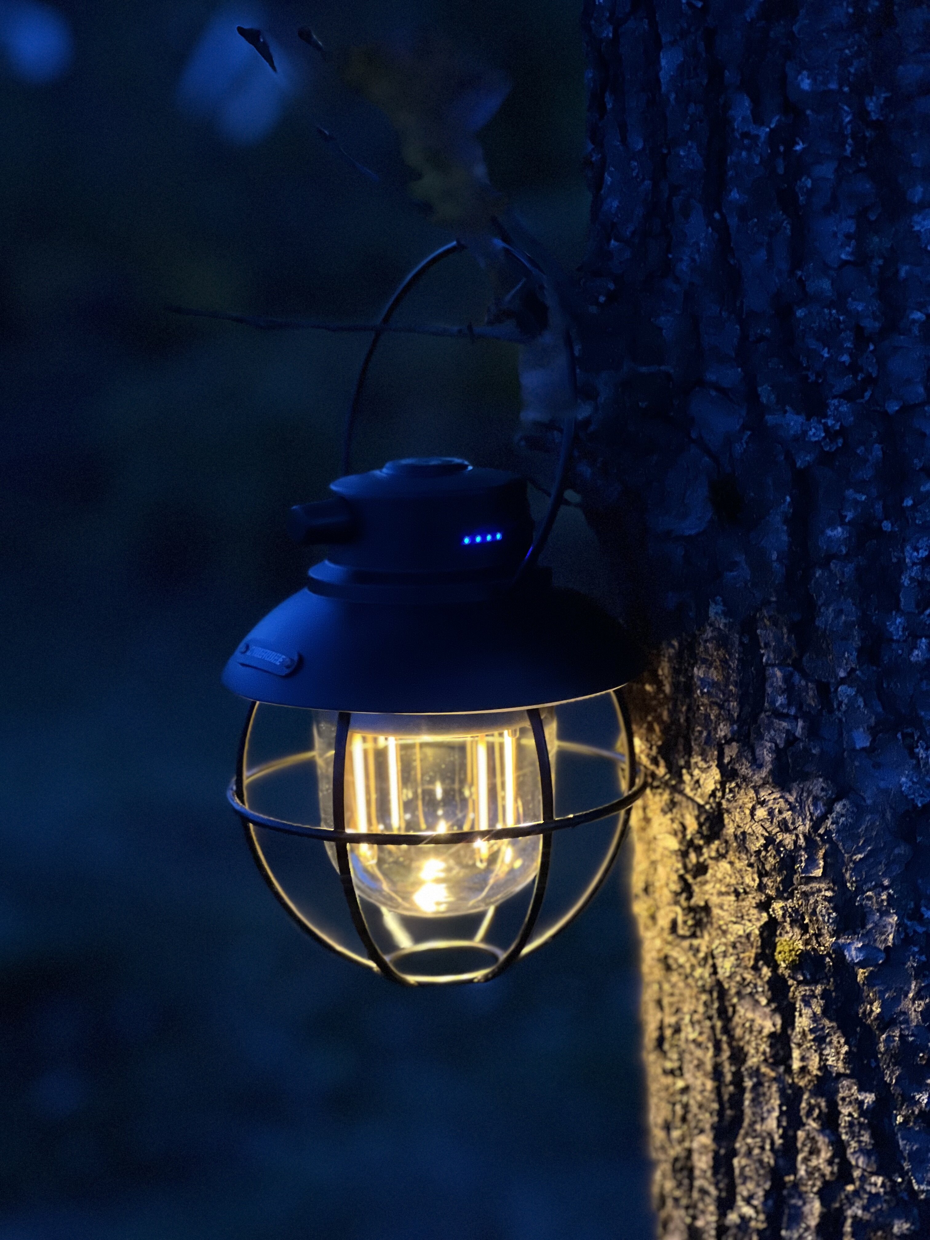 North Trail Retro Hut Lantern<br>Lanterne i retro design