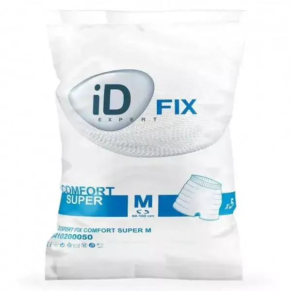 iD Expert Fix Comfort Super Support Slip Tamanho M 5 unidades