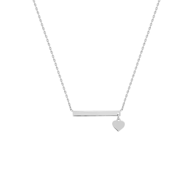 Collier Femme - Argent 925 - Longueur : 42 cm