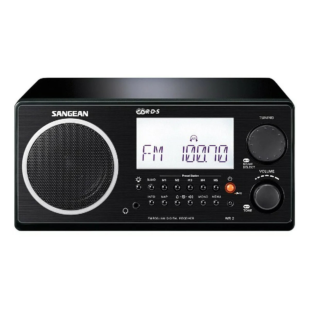 Sangean Genuine 200 (WR-2)