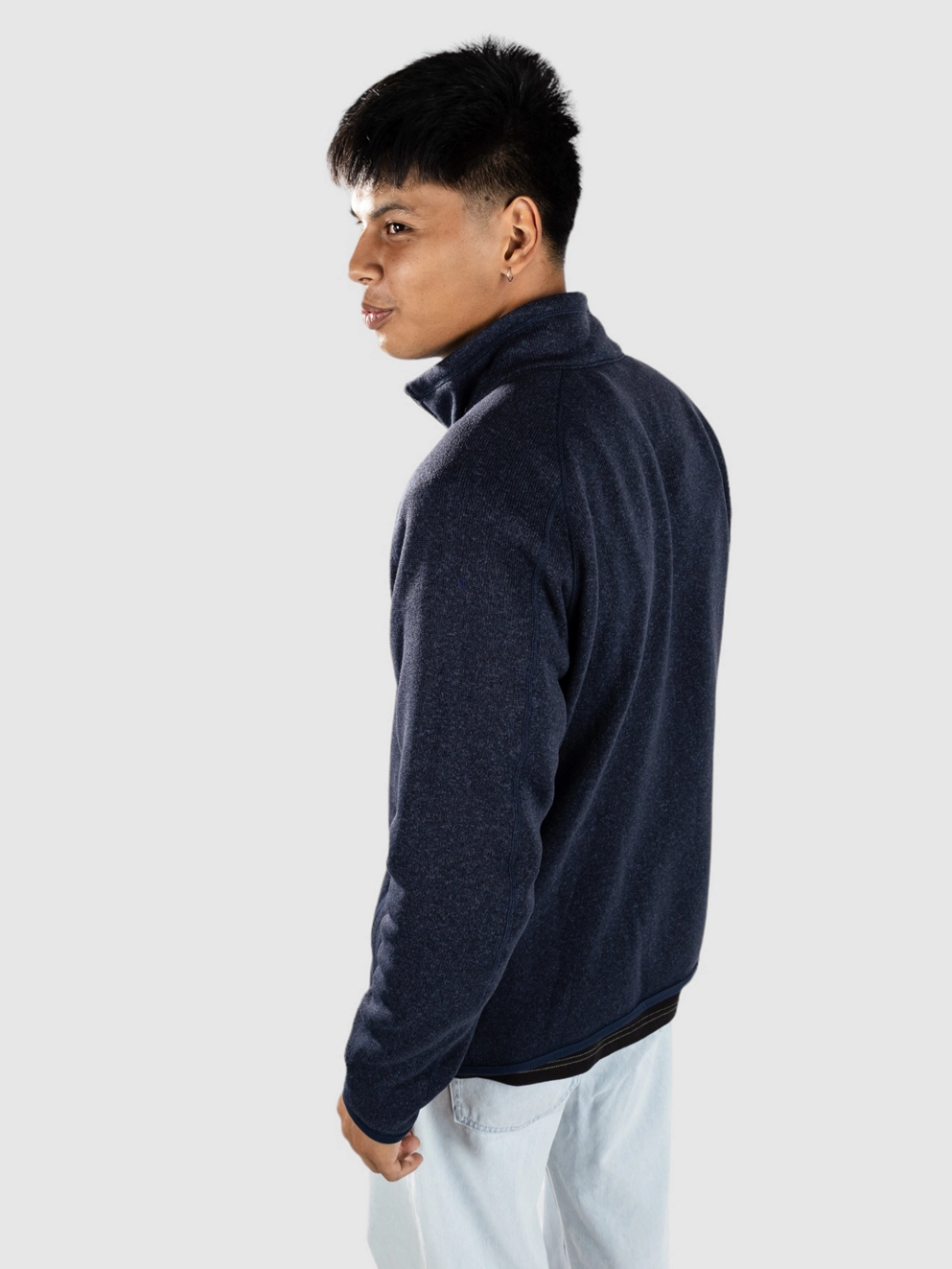 Patagonia Better Sweater Zip Hoodie new navy