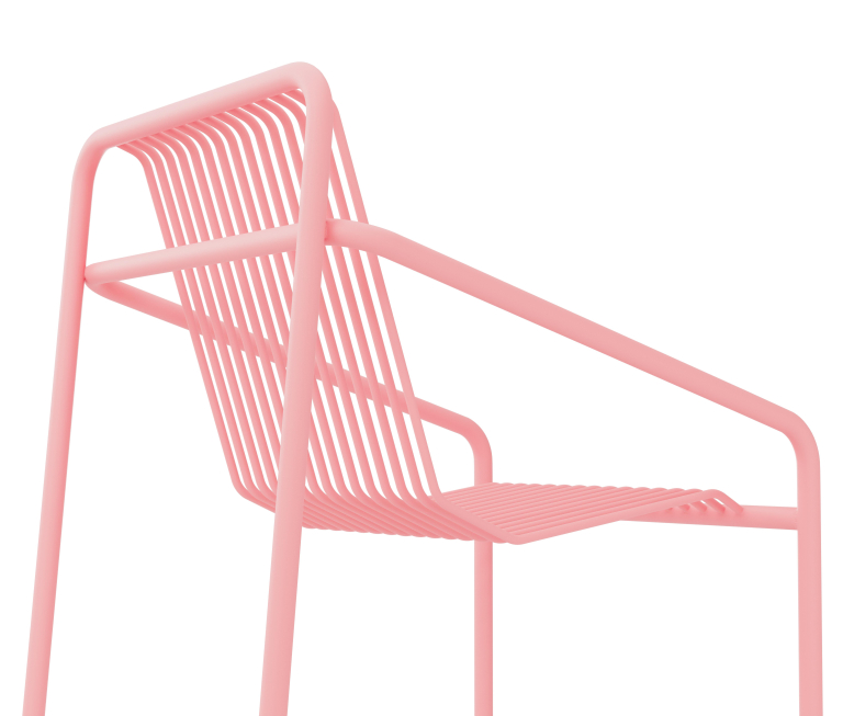 Objekte unserer Tage Ivy tuinstoel Soft Pink
