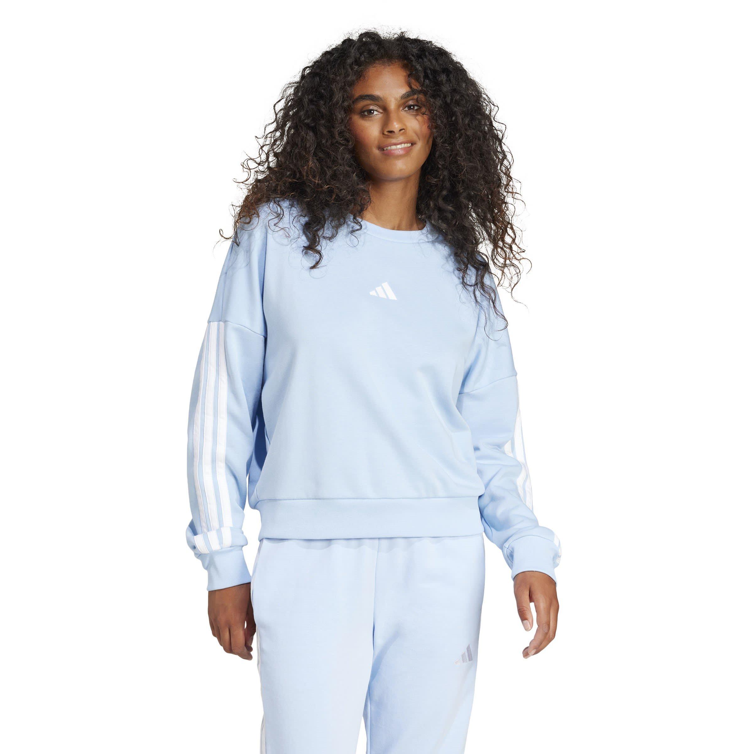 adidas Essentials Studio Lounge 3-Stripes Sweatshirt Womens