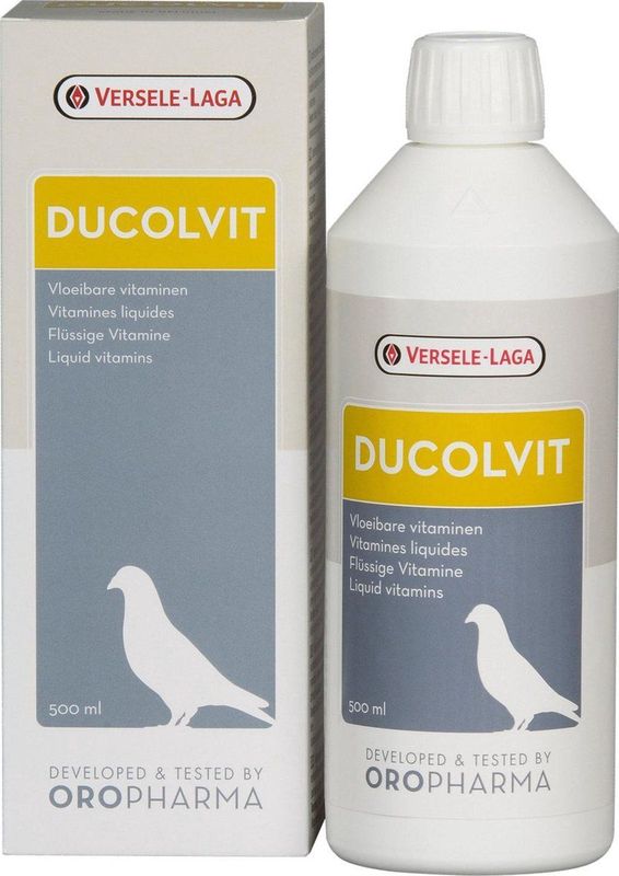 Versele-Laga - Oropharma Ducolvit - Vloeibaar Multivitaminenmengsel - 500ml