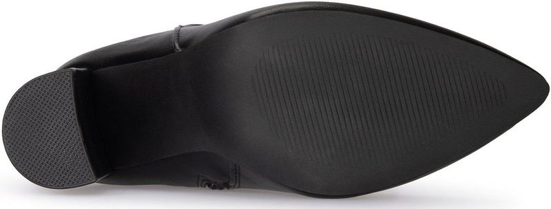 POSH by Poelman - LAUREN - Hoge Laars - Zwart - 9,5 cm Hakhoogte