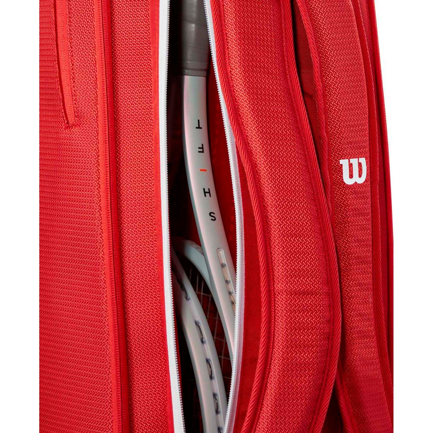 Wilson  Super Tour Red 6-Pack