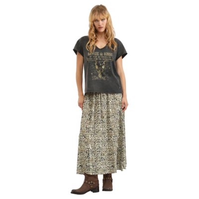 Jupe femme Ceinture Elastiquee PLEASE