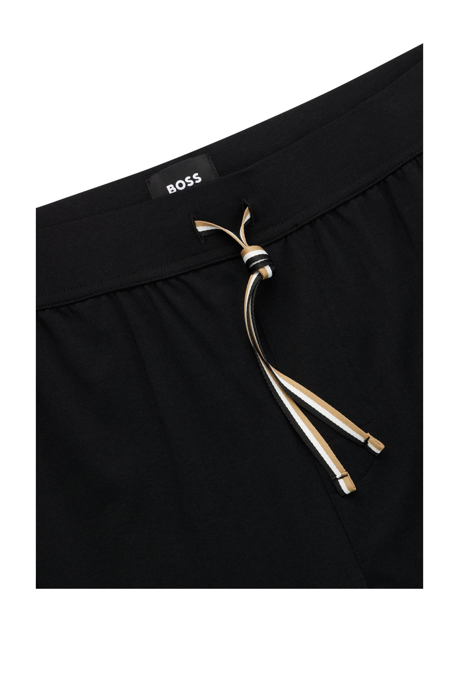 BOSS loungebroek zwart