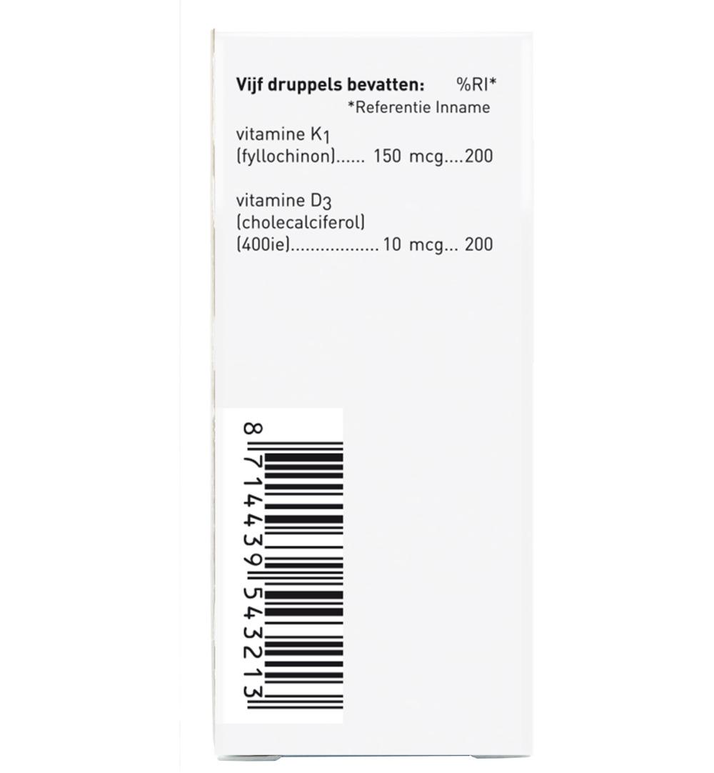 Orthica Vitamine K & D zuigeling (10 ml)