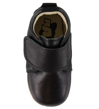 Arauto RAP Leder-Krabbelschuhe - Schwarz