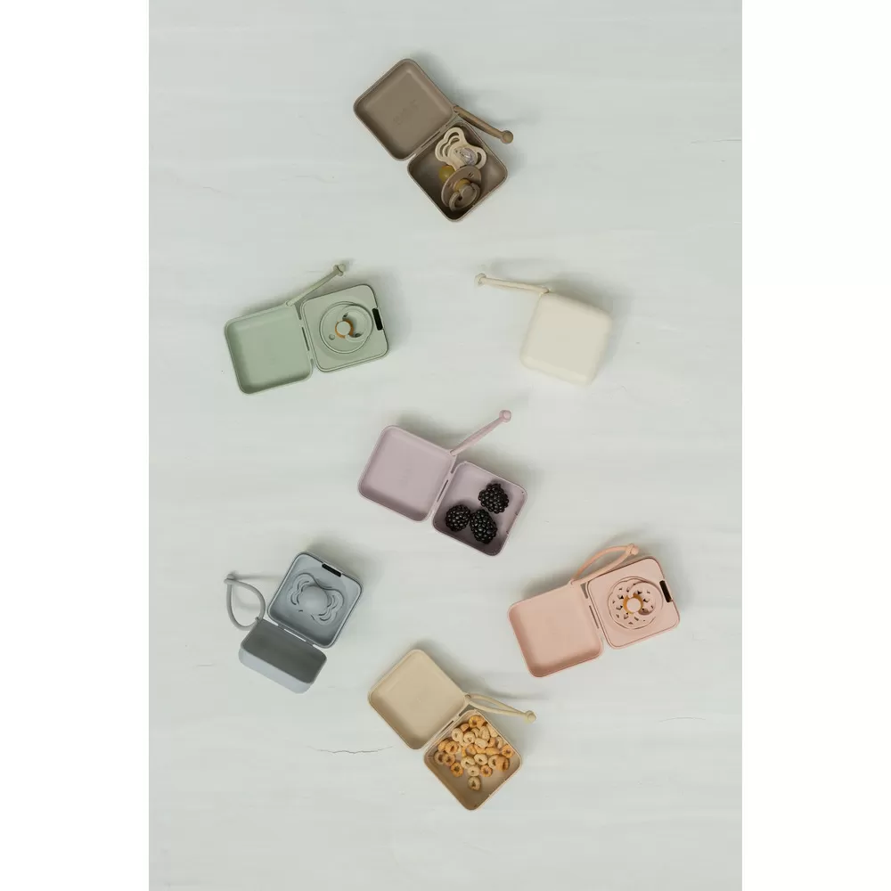 BIBS Pacifier Box - Ivory