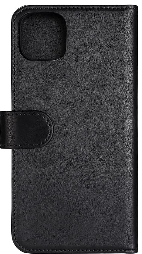 Gear 2-i-1 iPhone 14 Plus pungetui (sort)