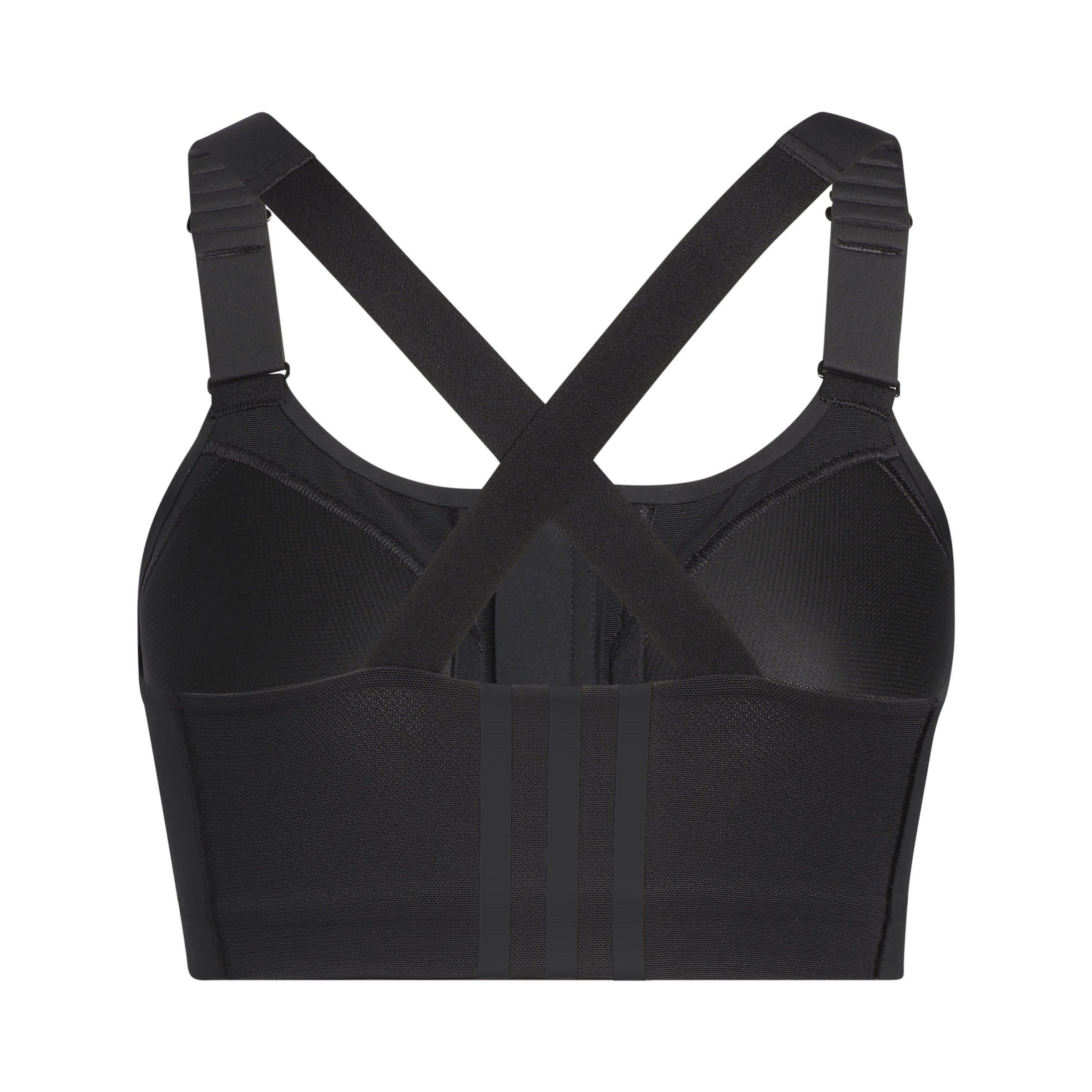 adidas TLRD Impact Luxe Training High Support Zip Bra Wom