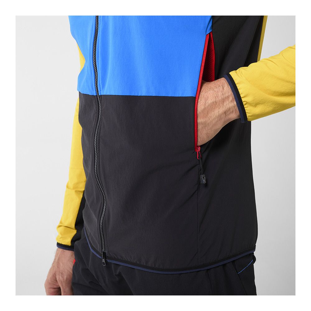Millet TRILOGY CORDURA - Veste Homme rouge/saphir